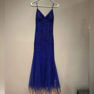 The most gorgeous blue gown - worn once